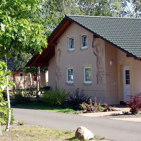 Ferienhauser An Der Skihalle Snowtropolis Villa Horlitz Kültér fotó