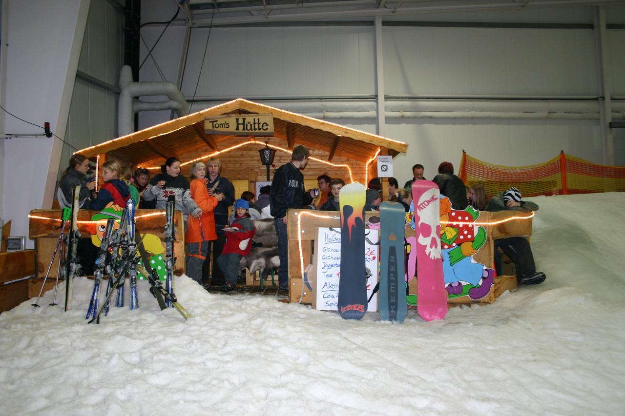 Ferienhauser An Der Skihalle Snowtropolis Villa Horlitz Kültér fotó