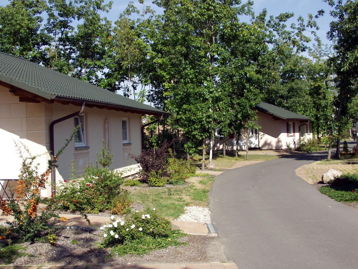 Ferienhauser An Der Skihalle Snowtropolis Villa Horlitz Kültér fotó