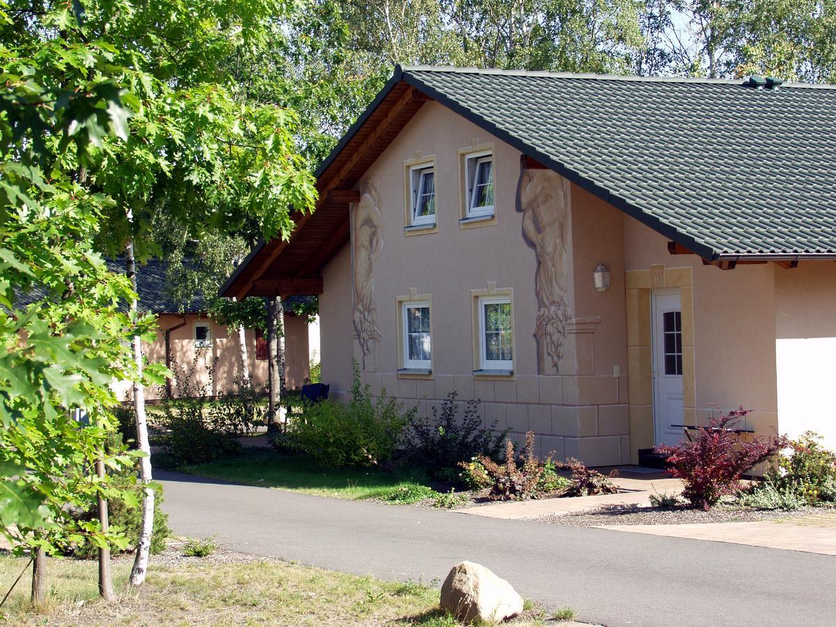 Ferienhauser An Der Skihalle Snowtropolis Villa Horlitz Kültér fotó