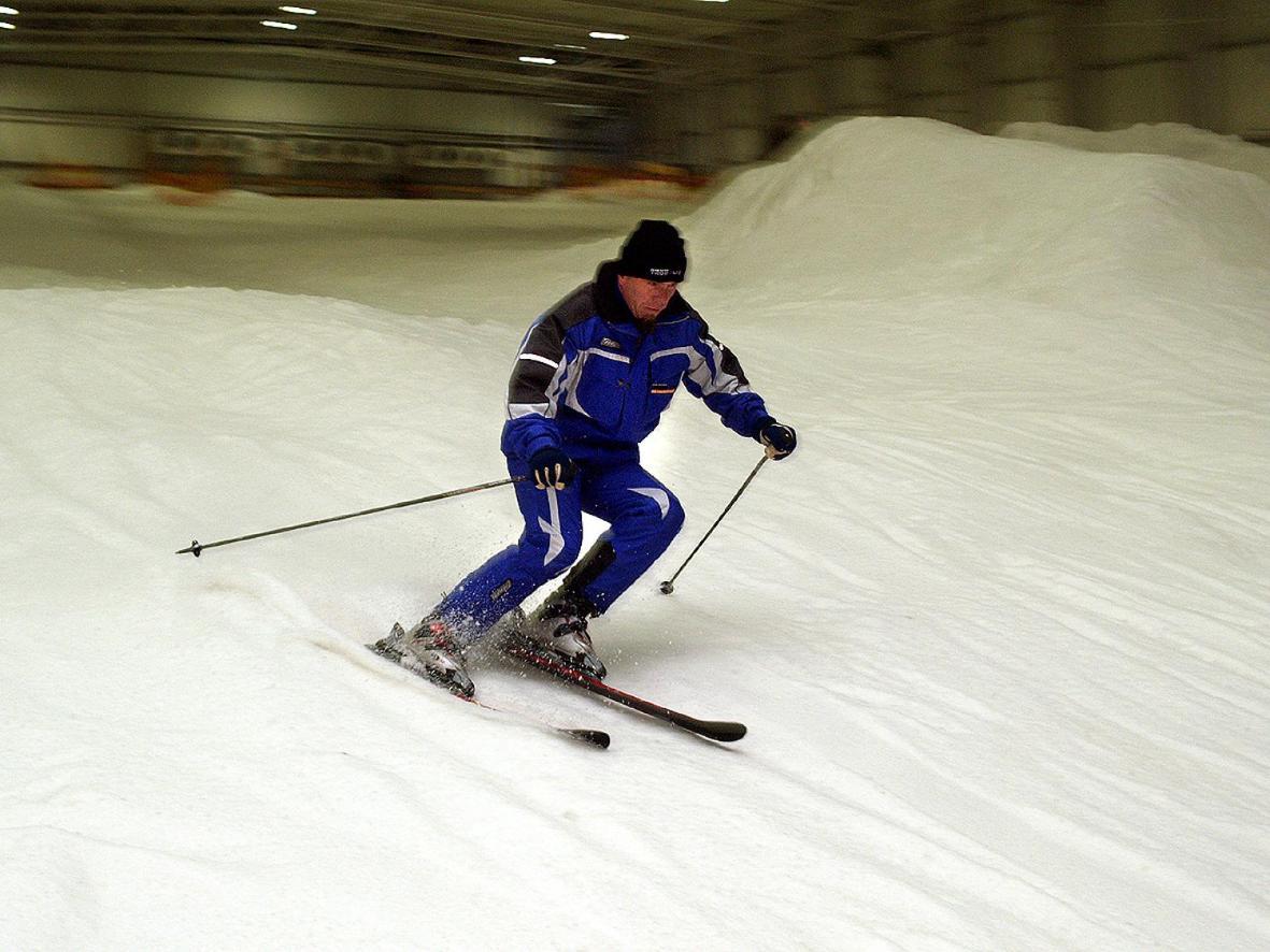 Ferienhauser An Der Skihalle Snowtropolis Villa Horlitz Kültér fotó