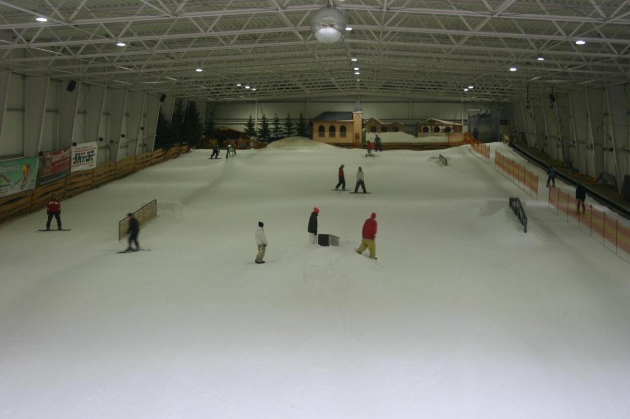 Ferienhauser An Der Skihalle Snowtropolis Villa Horlitz Kültér fotó