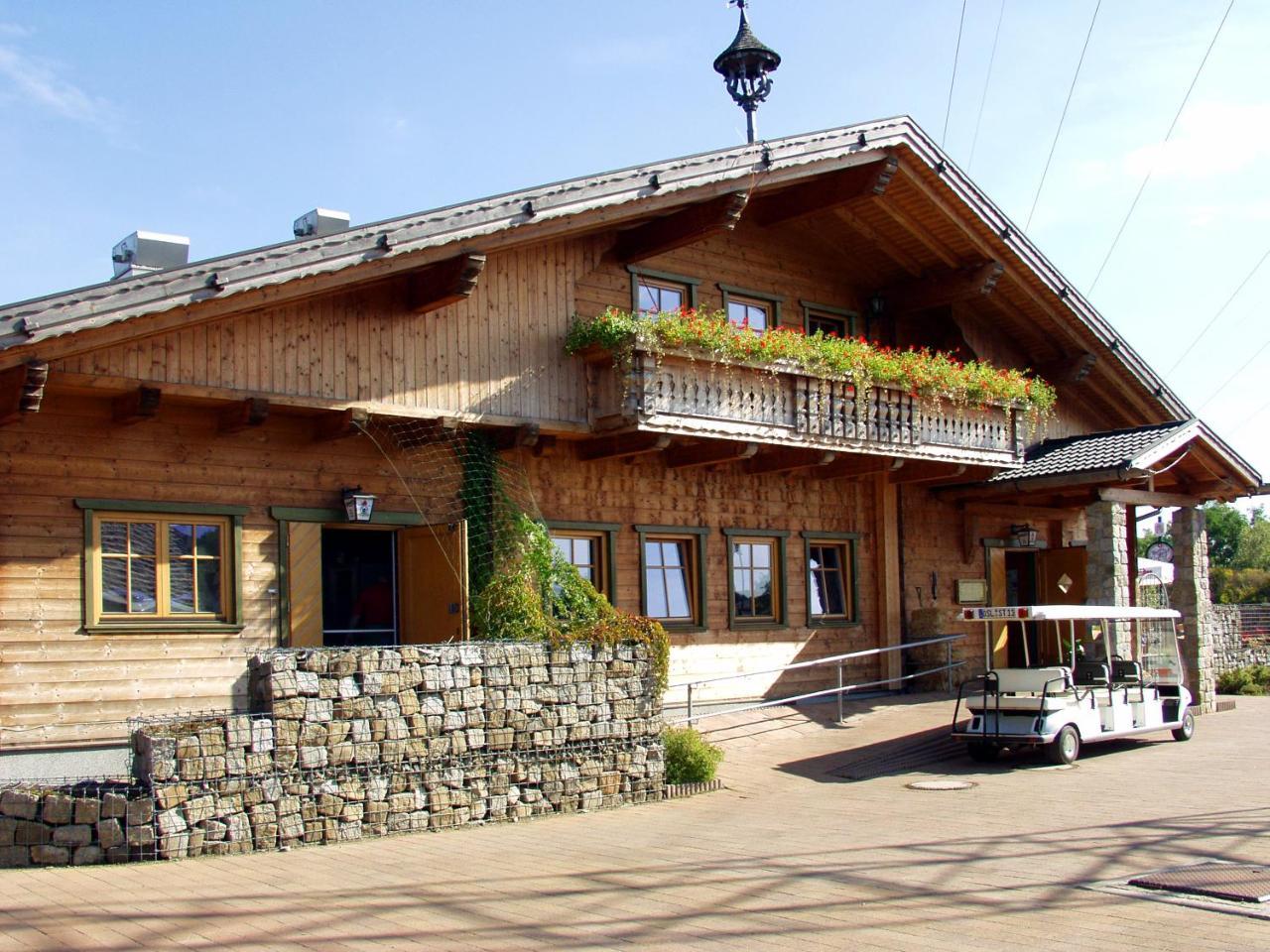 Ferienhauser An Der Skihalle Snowtropolis Villa Horlitz Kültér fotó