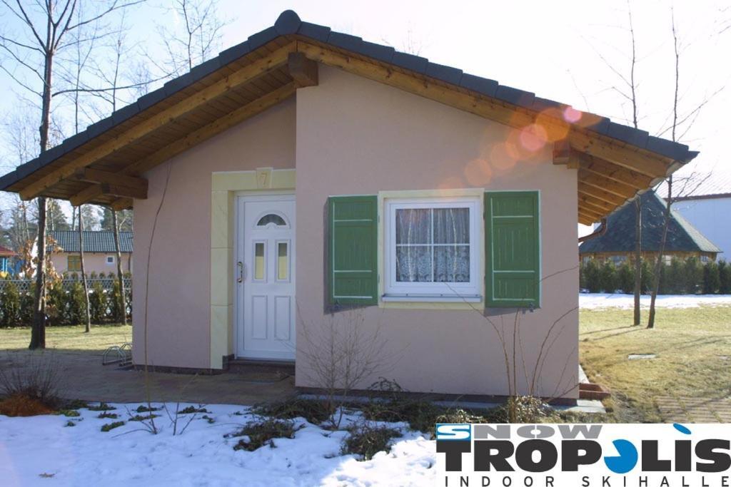 Ferienhauser An Der Skihalle Snowtropolis Villa Horlitz Kültér fotó
